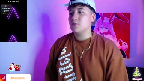 ALEXXX MORRIS online show from 12.13.24