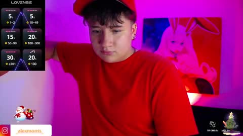 ALEXXX MORRIS online show from 12.14.24