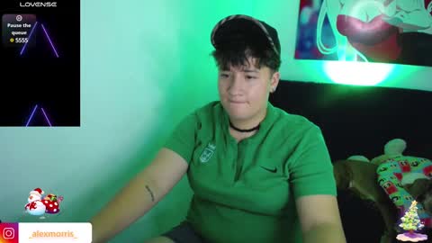 ALEXXX MORRIS online show from 12.19.24