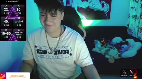 ALEXXX MORRIS online show from 01.07.25