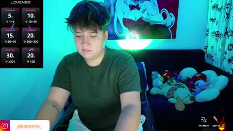 ALEXXX MORRIS online show from 01.08.25