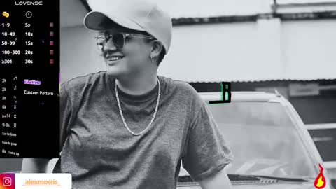 ALEXXX MORRIS online show from 09.26.25