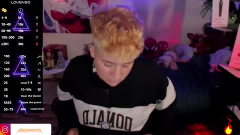 ALEXXX MORRIS online show from 10.04.25