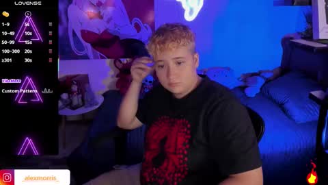 ALEXXX MORRIS online show from 10.09.25