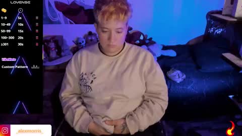 ALEXXX MORRIS online show from 10.14.25