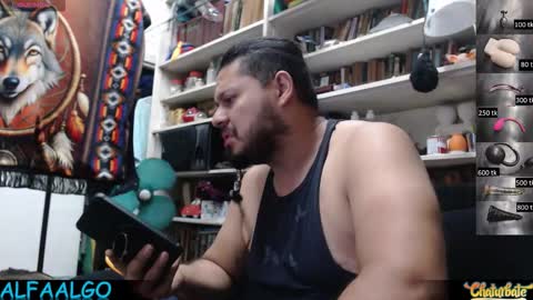 Snapshot of alfaalgo chatting on 12.19.25 Alfa online show from 12.19.25