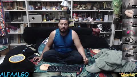 Snapshot of alfaalgo chatting on 01.19.26 Alfa online show from 01.19.26