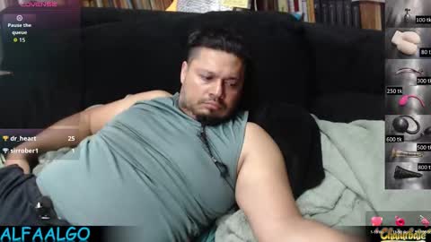 Snapshot of alfaalgo chatting on 02.06.26 Alfa online show from 02.06.26