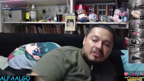 Snapshot of alfaalgo chatting on 02.17.26 Alfa online show from 02.17.26