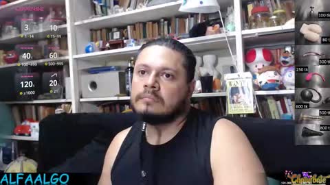 Snapshot of alfaalgo chatting on 02.18.26 Alfa online show from 02.18.26