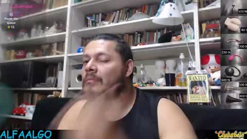 Snapshot of alfaalgo chatting on 02.20.26 Alfa online show from 02.20.26