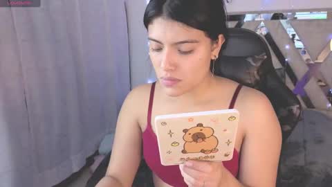 Snapshot of alfresii_rivera chatting on 10.12.25 Carolina Join The Fan Club  online show from 10.12.25
