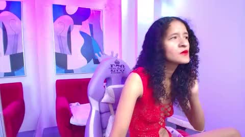 Snapshot of alice_candace chatting on 10.22.25 Alice online show from 10.22.25