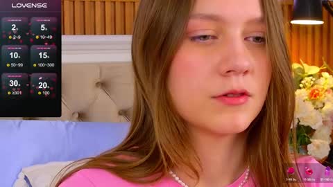 Snapshot of alice_charmy chatting on 02.23.25 Alice in Wonderland online show from 02.23.25