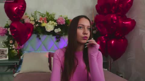 Snapshot of alice_charmy chatting on 02.17.26 Alice in Wonderland online show from 02.17.26