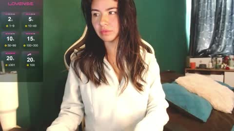 Snapshot of alice_middle01 chatting on 04.23.26 Alice online show from 04.23.26