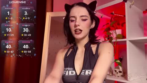 Snapshot of alice_succubus chatting on 01.16.25 alice_succubus online show from 01.16.25