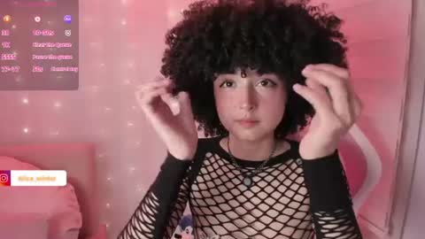Snapshot of alice_wiinter chatting on 06.16.26 Alice online show from 06.16.26
