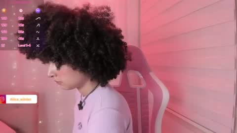Snapshot of alice_wiinter chatting on 06.24.26 Alice online show from 06.24.26