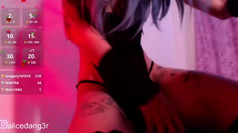 Alice  online show from 12.27.24