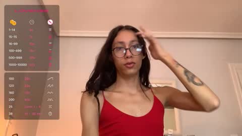 Snapshot of alicee_salvatore chatting on 03.27.26 Alice Salvatore online show from 03.27.26