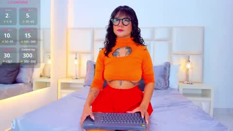 Snapshot of alicegould chatting on 12.18.24 alicegould online show from 12.18.24