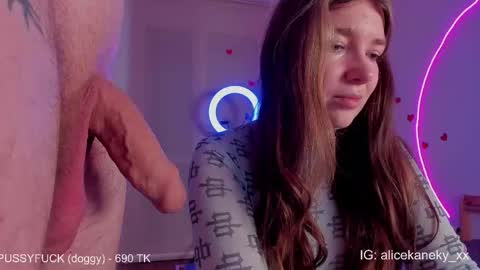 Alice 19 Kaneky 19 online show from 02.28.26