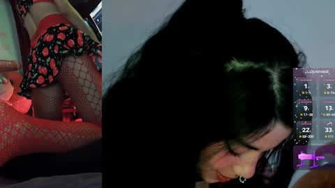 Snapshot of alicekingdom chatting on 12.19.24 Alicekingdom online show from 12.19.24