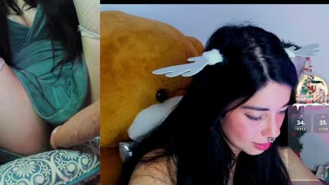 Snapshot of alicekingdom chatting on 12.23.24 Alicekingdom online show from 12.23.24