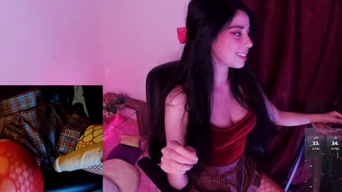 Snapshot of alicekingdom chatting on 01.27.25 Alicekingdom online show from 01.27.25