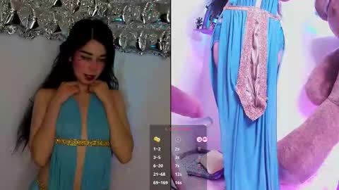 Snapshot of alicekingdom chatting on 10.22.25 Alicekingdom online show from 10.22.25