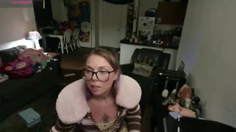 Alice Liddell online show from 03.25.26