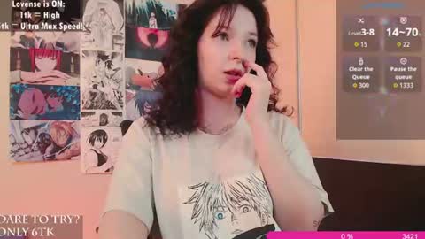 Snapshot of aliceriddle1 chatting on 07.01.26 aliceriddle1 online show from 07.01.26