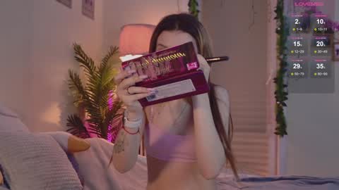 Snapshot of alicesis chatting on 02.05.25 Alice online show from 02.05.25