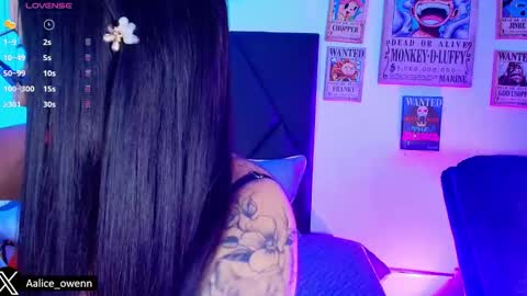 Snapshot of aliceusen chatting on 01.15.26 Alice online show from 01.15.26