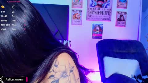 Snapshot of aliceusen chatting on 01.16.26 Alice online show from 01.16.26