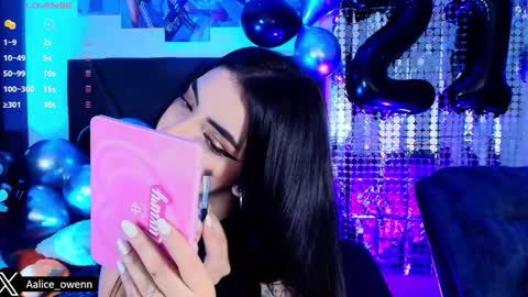 Snapshot of aliceusen chatting on 02.02.26 Alice online show from 02.02.26