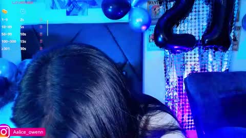 Snapshot of aliceusen chatting on 02.03.26 Alice online show from 02.03.26