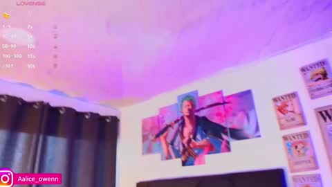 Snapshot of aliceusen chatting on 02.07.26 Alice online show from 02.07.26