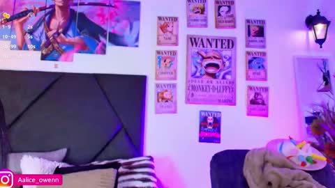 Snapshot of aliceusen chatting on 02.13.26 Alice online show from 02.13.26