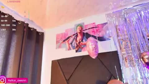 Snapshot of aliceusen chatting on 02.14.26 Alice online show from 02.14.26