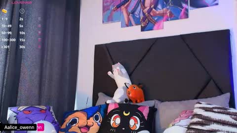 Snapshot of aliceusen chatting on 02.28.26 Alice online show from 02.28.26