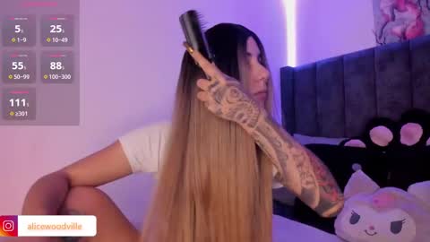 Alice online show from 02.13.25