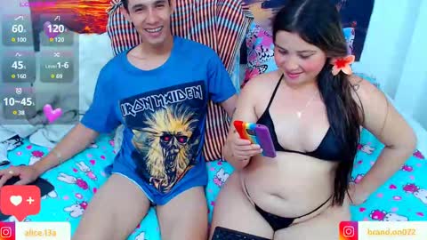 CATALINA Y ANDRES online show from 02.13.25