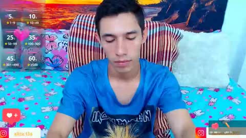 CATALINA Y ANDRES online show from 02.14.25