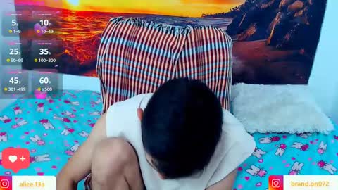 CATALINA Y ANDRES online show from 02.14.25