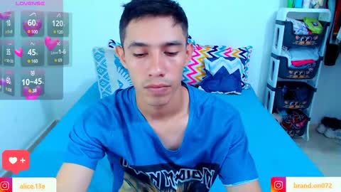 CATALINA Y ANDRES online show from 03.07.25