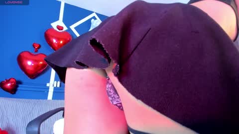 Snapshot of alicia_carr chatting on 02.13.25 Alicia online show from 02.13.25