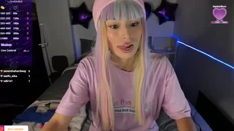 Aiko  Independent Model  online show from 02.01.25