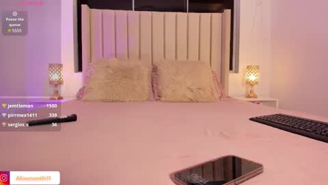 Alisson  online show from 10.26.25